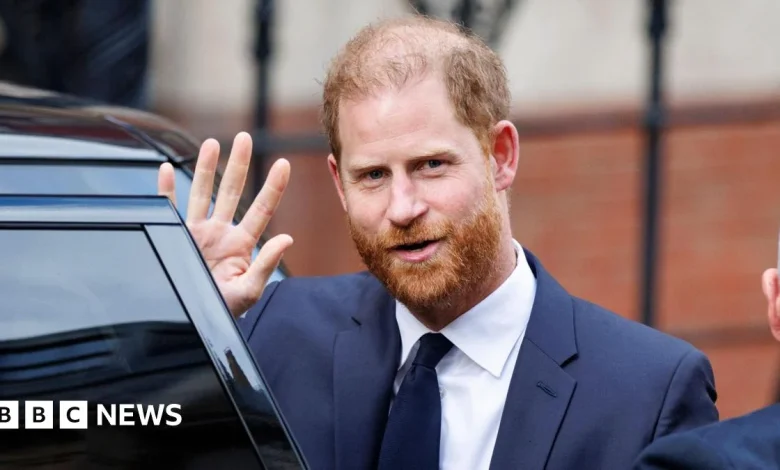 Prince Harry 'clutching at straws' with claim against Mail publisher, court told