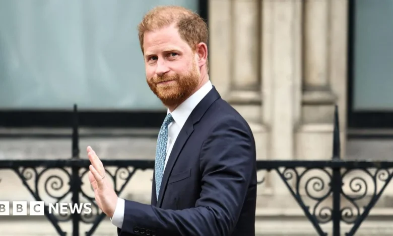 Prince Harry's war with the press is back in court. But this time it's different