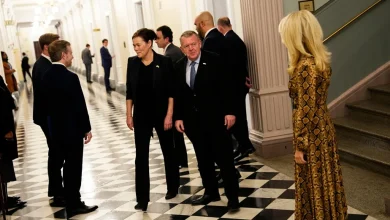 Prise de possession du Groenland | Début d’une rencontre sous haute tension à la Maison-Blanche