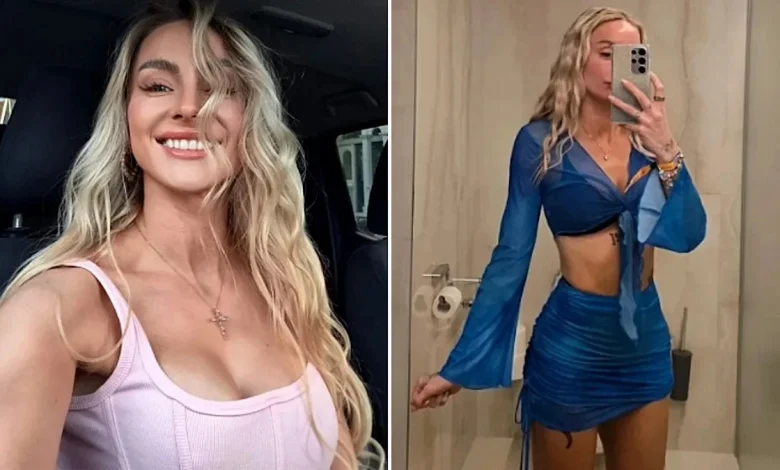 Pro Skateboarder Stefani Nurding Turns Up the Heat in Plunging Pink Tank During Year-End Photo Drop