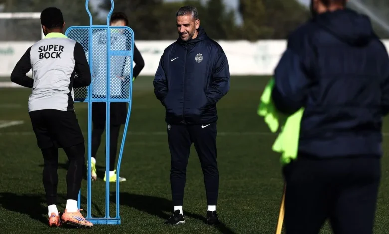 Problemas na defesa do Sporting: dois centrais em dúvida para o Nacional