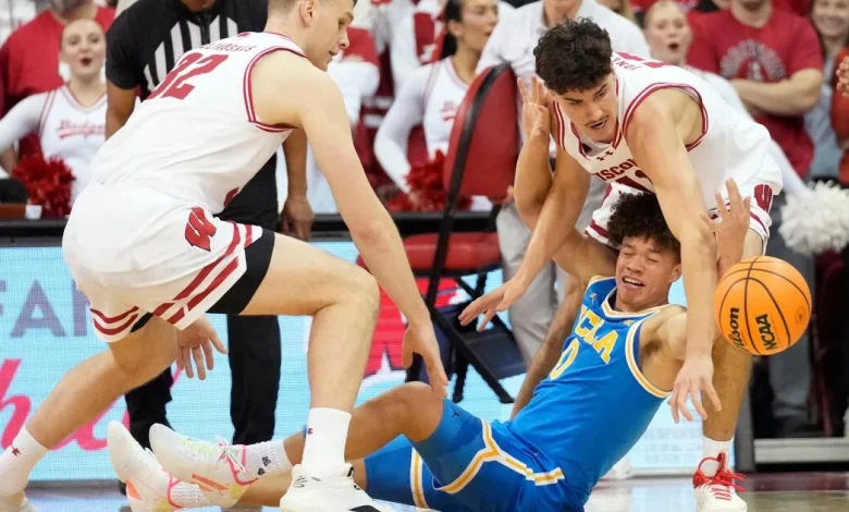 Problems continue to mount for UCLA men in loss to Wisconsin