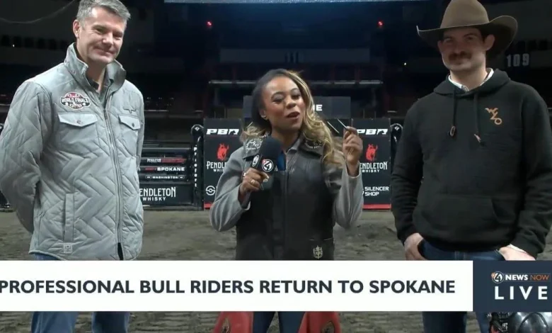 Professional Bull Riders brings eight seconds of intensity to Spokane this weekend