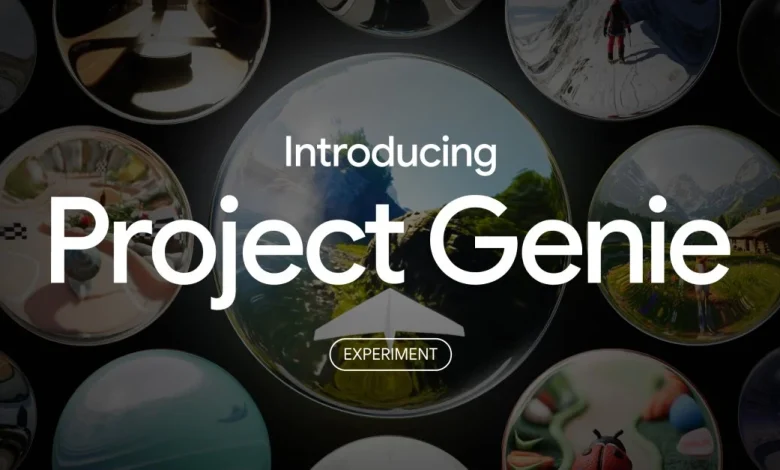 Project Genie: Experimenting with infinite, interactive worlds