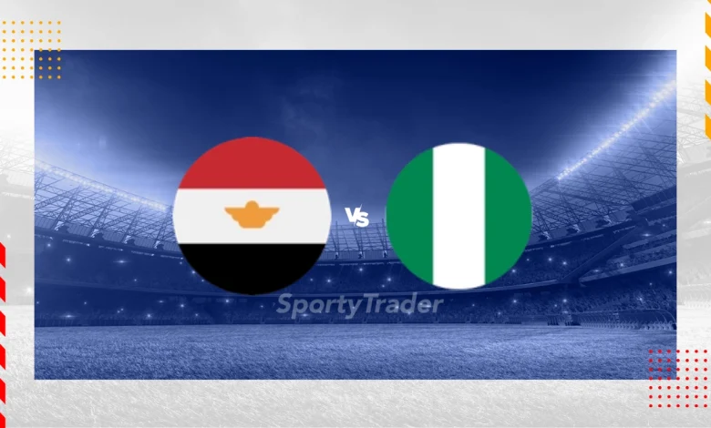 Pronóstico Egipto - Nigeria - CAN