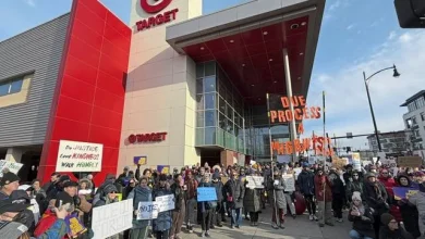 Protests against ICE underway in Pittsburgh