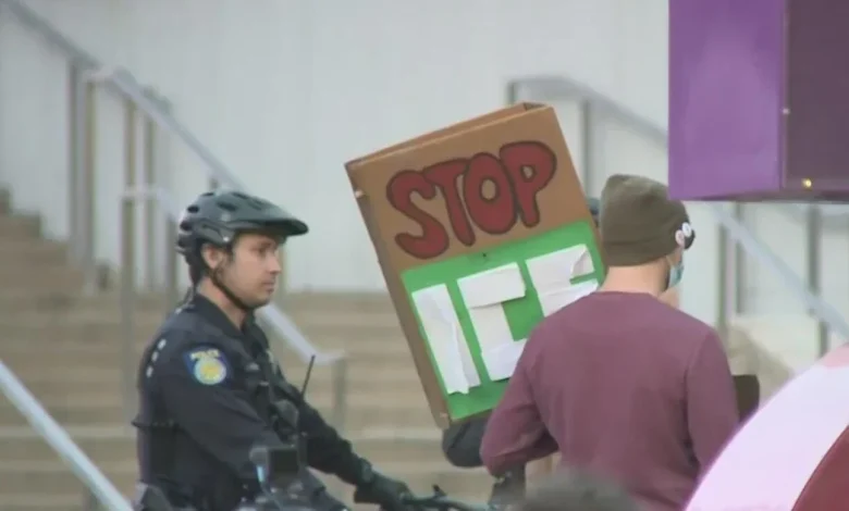 Protests erupt across Northern California over ICE enforcement, deadly shooting in Minneapolis