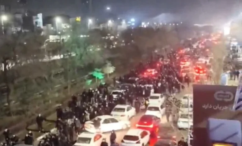 Protests in Iran reach 2-week mark as authorities intensify crackdown on demonstrators