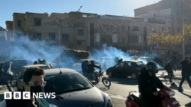 Protests shake Iran at its weakest point in years
