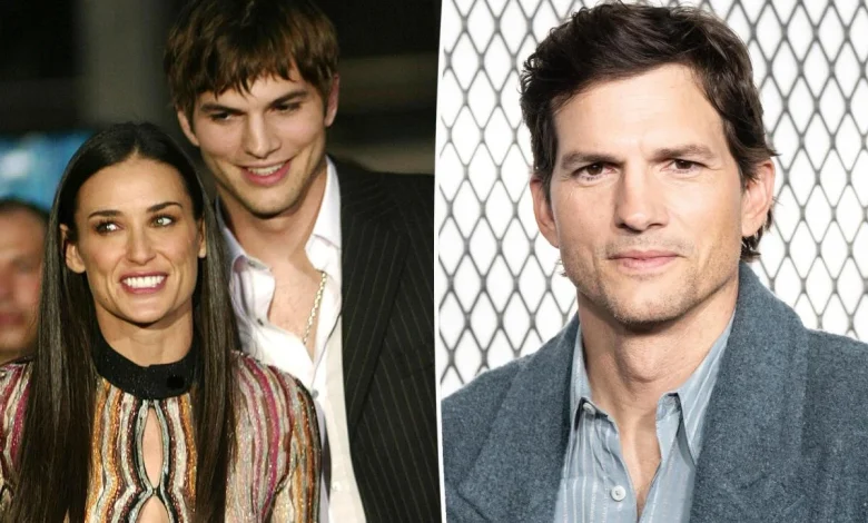 'Proud' Ashton Kutcher makes rare comment about ex-wife Demi Moore