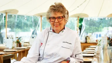 Prue Leith announces she's leaving 'The Great British Baking Show'