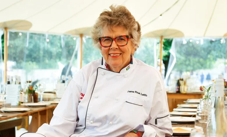 Prue Leith announces she's leaving 'The Great British Baking Show'
