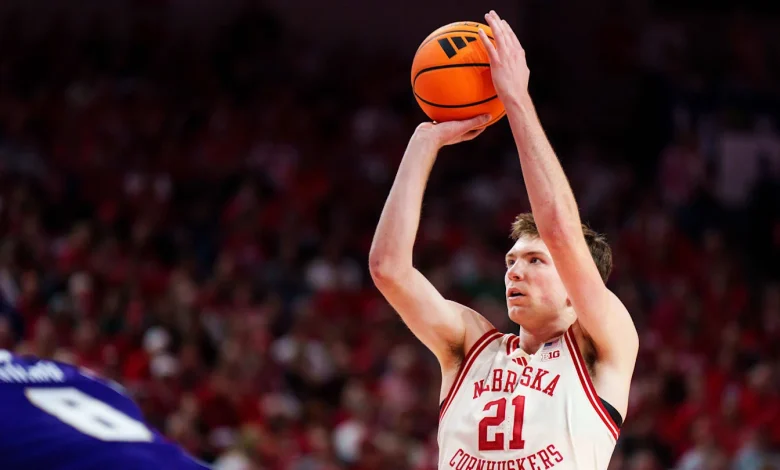 Pryce Sandfort’s Recent Play Gives Nebraska Boost as Braden Frager Could Be Sidelined