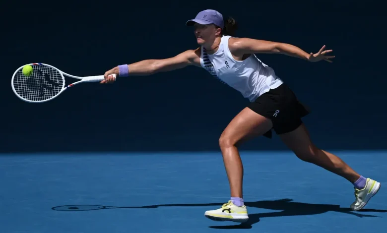Przykre pożegnanie Igi Świątek z Australian Open
