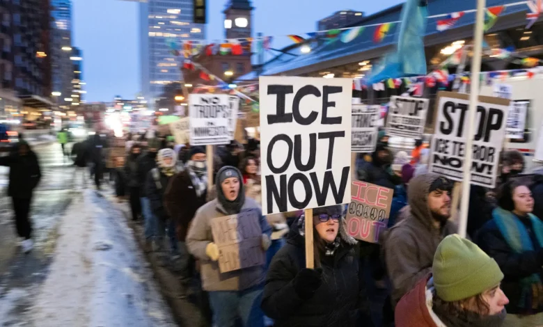 Public opinion shifts on ICE as advocates warn of US ‘inflection point’
