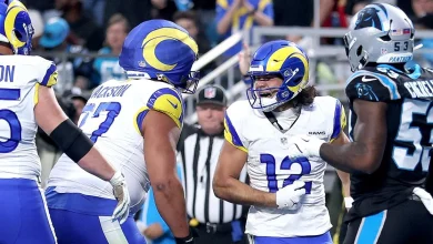 Puka Nacua’s pick-denying breakup saved Rams in wild-card win: ‘He’s a freaking warrior’