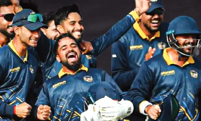Punjab Eye Vijay Hazare Trophy Final After Thrilling Win Over Mumbai