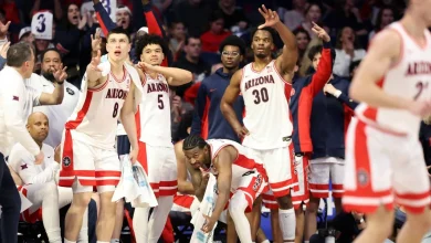 Purdue falls, unbeaten Arizona stays atop latest men's basketball Power 37 rankings