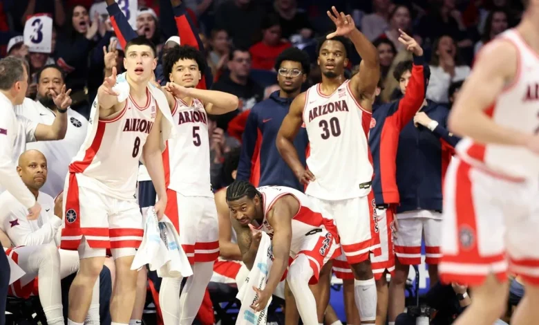 Purdue falls, unbeaten Arizona stays atop latest men's basketball Power 37 rankings