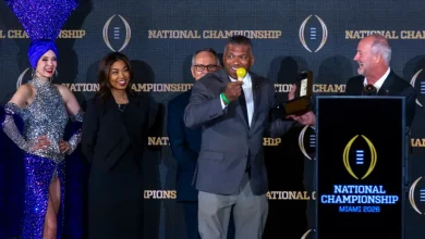 Q&A: CFP leader talks Vegas title game in ’27, potentially expanding playoff field