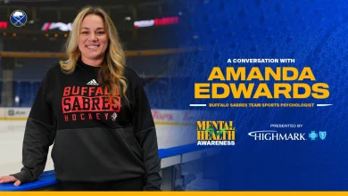 Q&A with Sabres sports psychologist Amanda Edwards