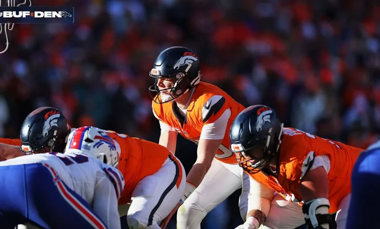 QB Bo Nix suffers season-ending ankle injury, QB Jarrett Stidham to start AFC Championship Game