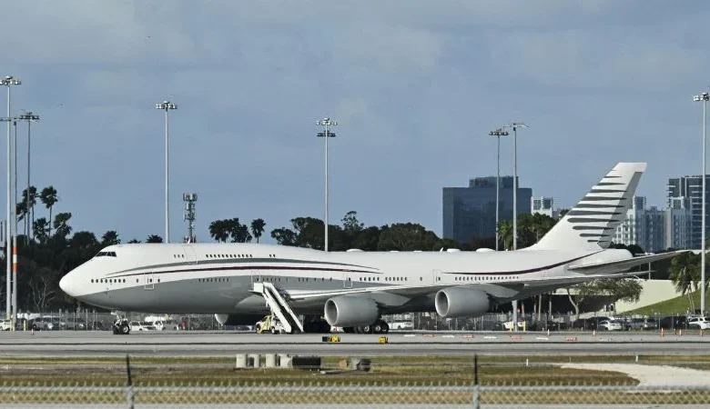 Qatari jet-turned-Air Force One expected to be delivered this summer, Air Force says