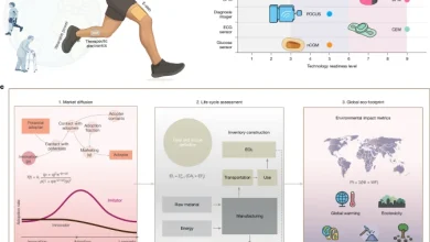 Quantifying the global eco-footprint of wearable healthcare electronics