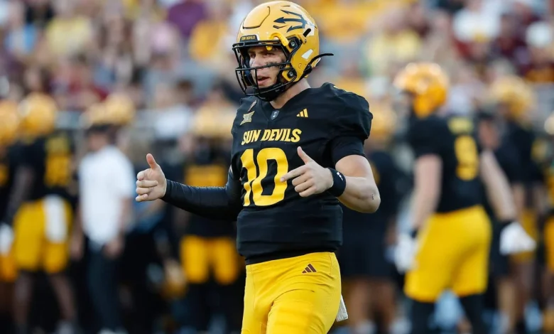 Quarterback Sam Leavitt commits to LSU in recruiting win for Lane Kiffin