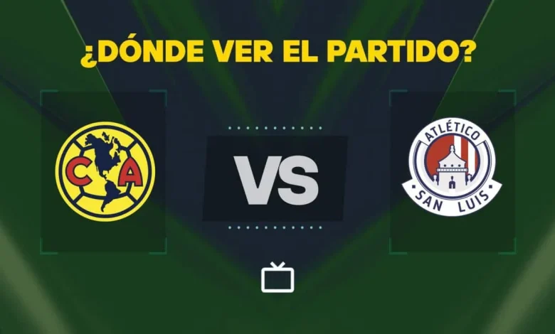Qué canal pasa América vs San Luis hoy: dónde ver GRATIS y EN VIVO el partido de la Liga MX