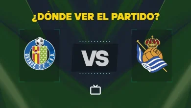 Qué canal pasa Getafe vs Real Sociedad hoy: dónde ver gratis y EN VIVO de LaLiga