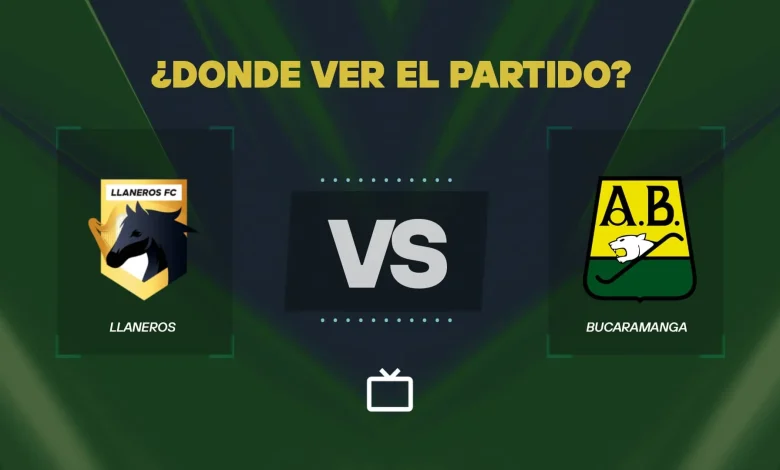 Qué canal pasa Llaneros vs Bucaramanga hoy: dónde ver el partido gratis y en vivo de la Liga BetPlay