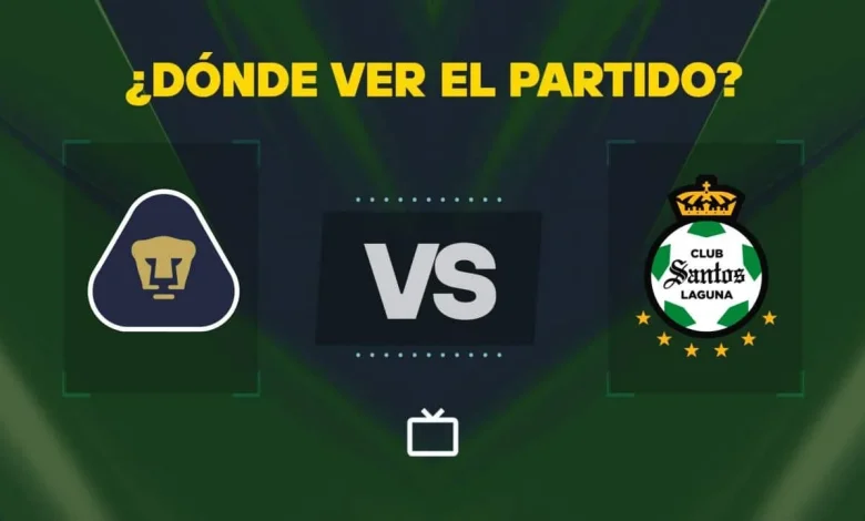 Qué canal pasa Pumas vs Santos Laguna hoy: dónde ver GRATIS y EN VIVO el partido de la Liga MX