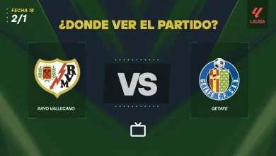 Qué canal pasa Rayo Vallecano vs Getafe hoy: dónde ver el partido gratis y en vivo de La Liga