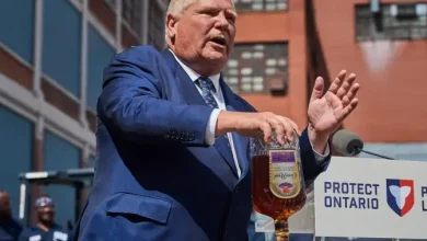 Quebec’s finance minister says Ontario’s Crown Royal whisky ban is misguided