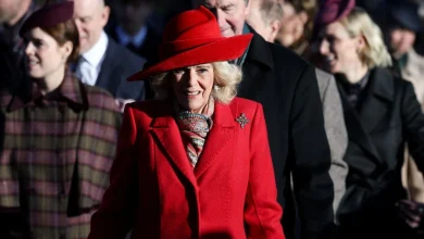Queen Camilla says she was assaulted on a train as a teenager - The Washington Post