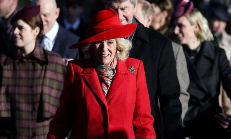 Queen Camilla says she was assaulted on a train as a teenager - The Washington Post