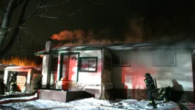 Quesnel Fire Department responded to a basement fire on Wednesday night