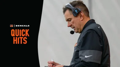 Quick Hits | 'Already Re-Energized' Zac Taylor Turns To Defense On First Day Of Offseason