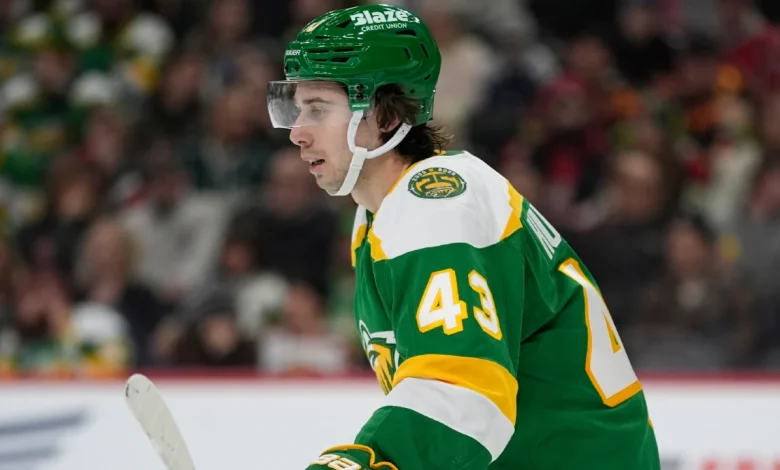 Quinn Hughes: Wild are 'better team' than Canucks