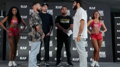 RAF 5 live blog: Arman Tsarukyan vs. Lance Palmer