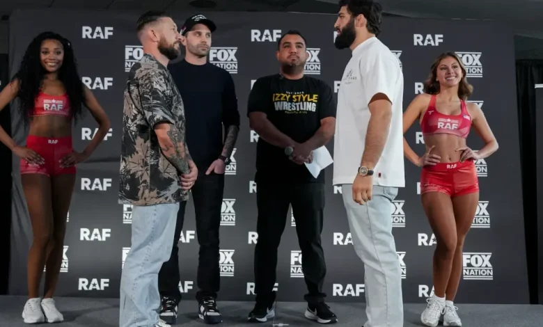 RAF 5 live blog: Arman Tsarukyan vs. Lance Palmer
