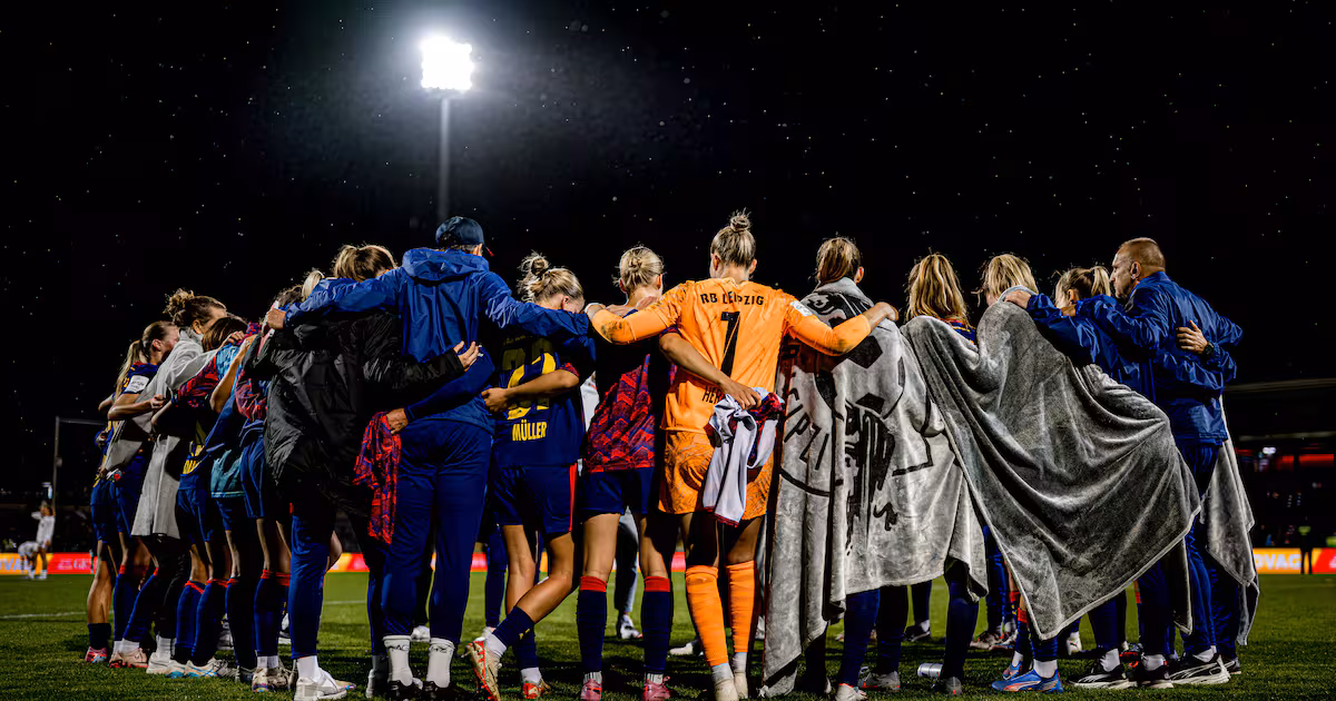 RB Leipzig: Bundesligistinnen empfangen Frankfurt zu Heimspiel-Auftakt - News vom 31.01.2026