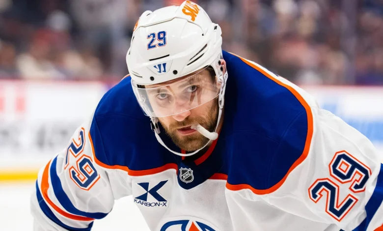 RELEASE: Oilers statement on Leon Draisaitl | Edmonton Oilers