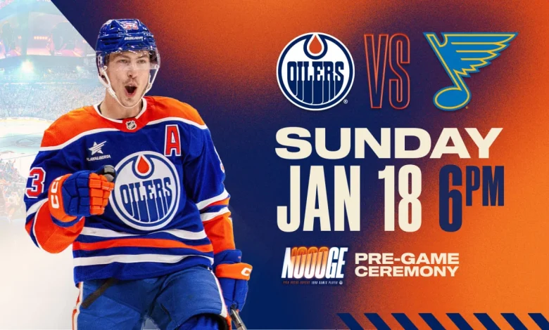RELEASE: Oilers to celebrate Nugent-Hopkins' 1,000th NHL game