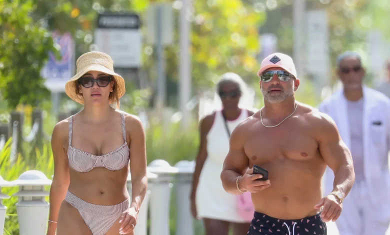 'RHONJ' Stars Melissa and Joe Gorga Escape the Cold, Head to Miami