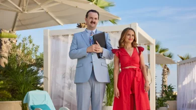 Rachael Leigh Cook talks about starring in the new Hallmark film ‘Caught by Love’