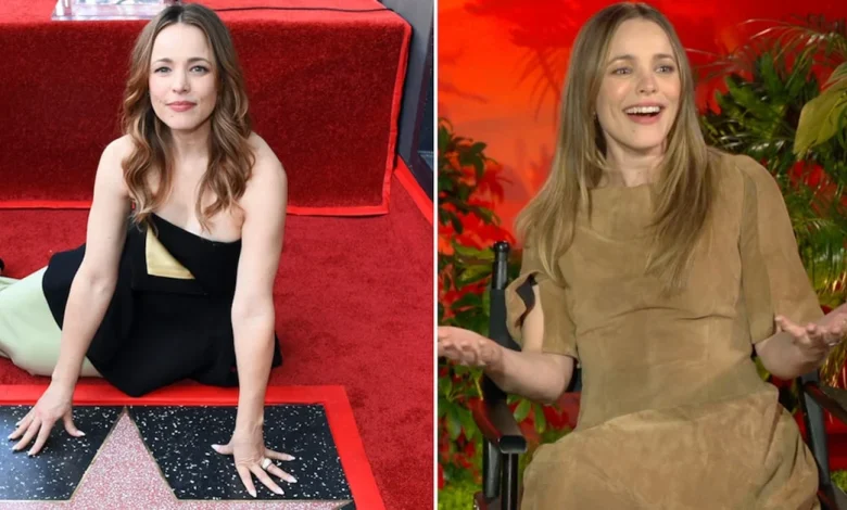 Rachel McAdams Jokes Walk of Fame Ceremony Felt 'Like Being at Your Funeral' (Exclusive)