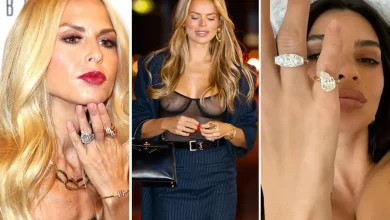 Rachel Zoe joins ‘divorce ring’ trend with massive diamond after split from Rodger Berman