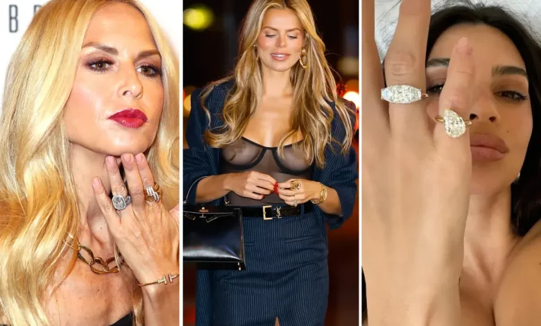 Rachel Zoe joins ‘divorce ring’ trend with massive diamond after split from Rodger Berman